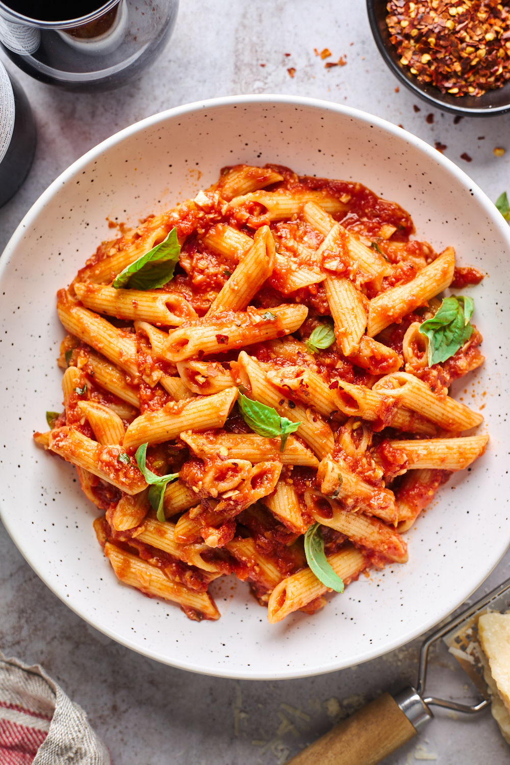 Penne Arrabiata