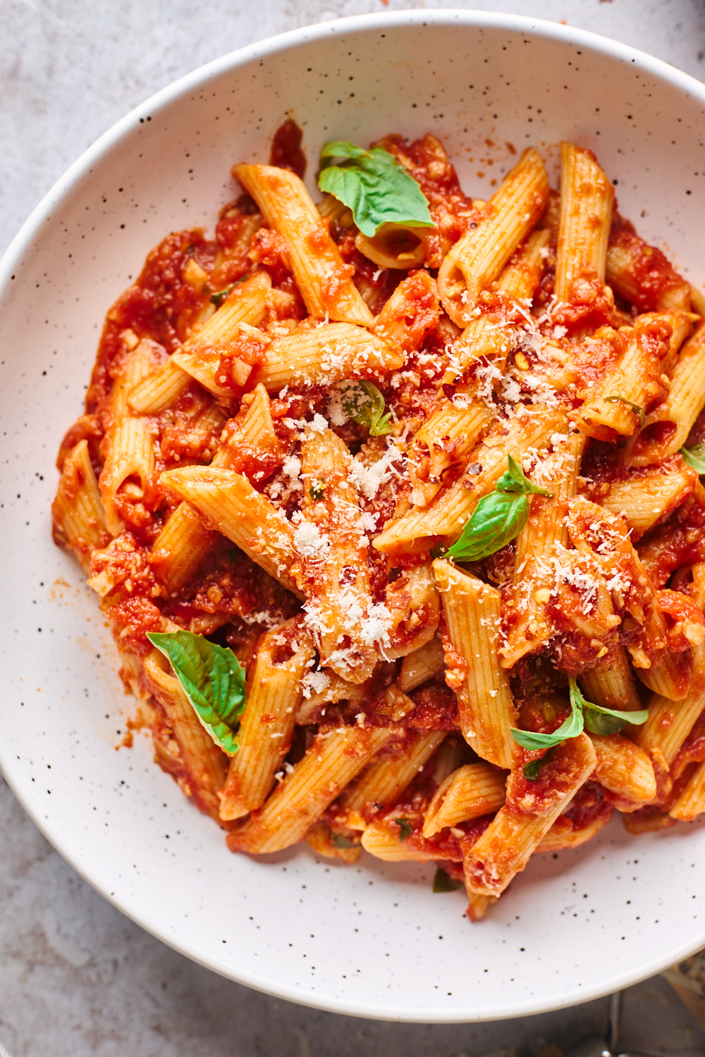 Penne Arrabiata