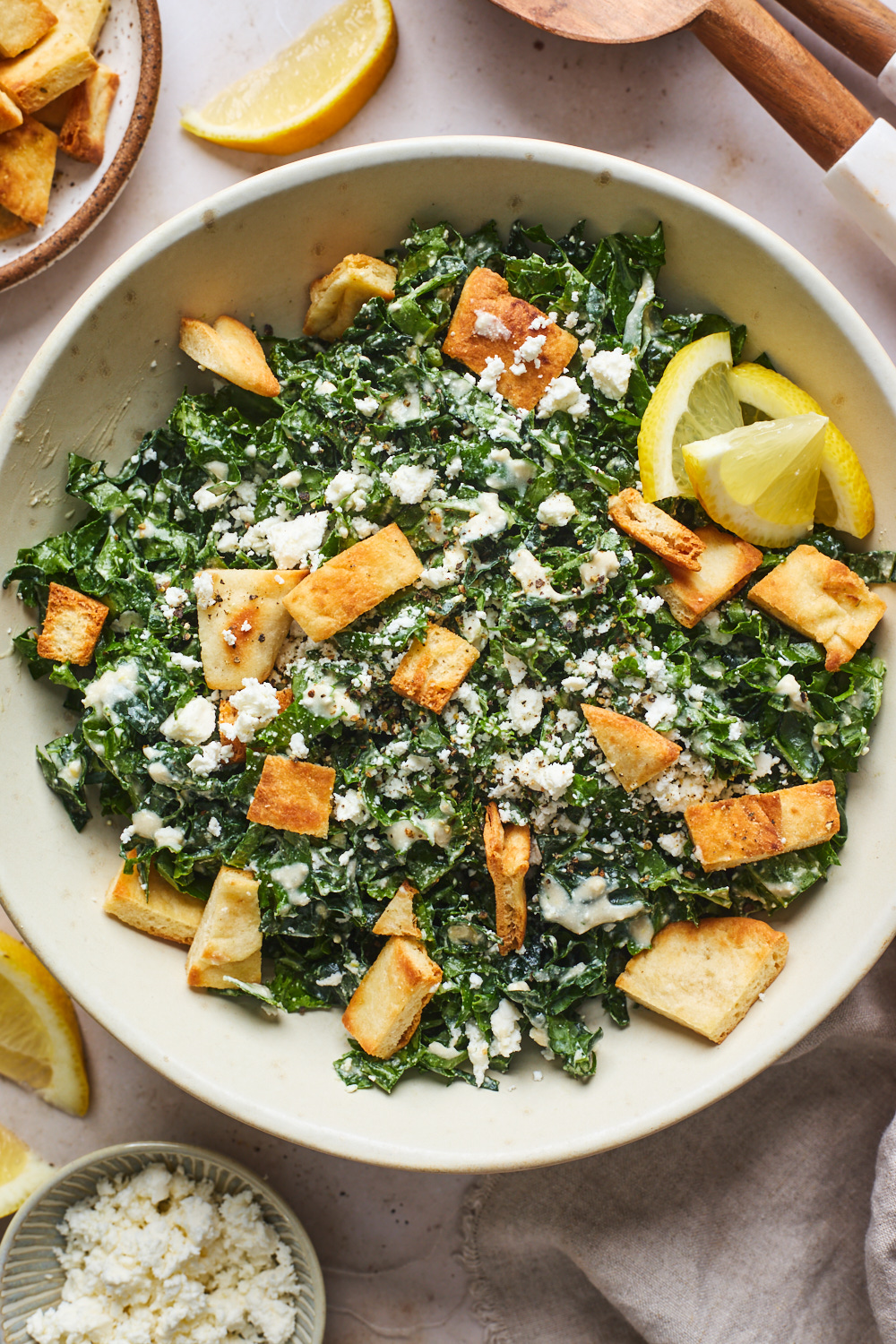 Kale Caesar Salad