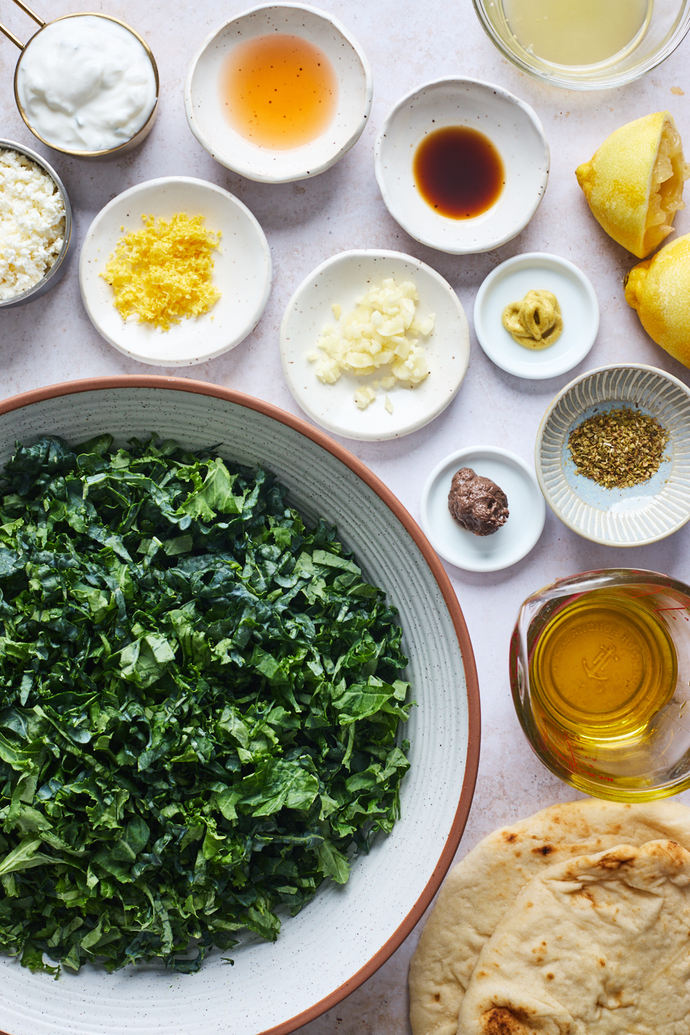 Kale Caesar Salad