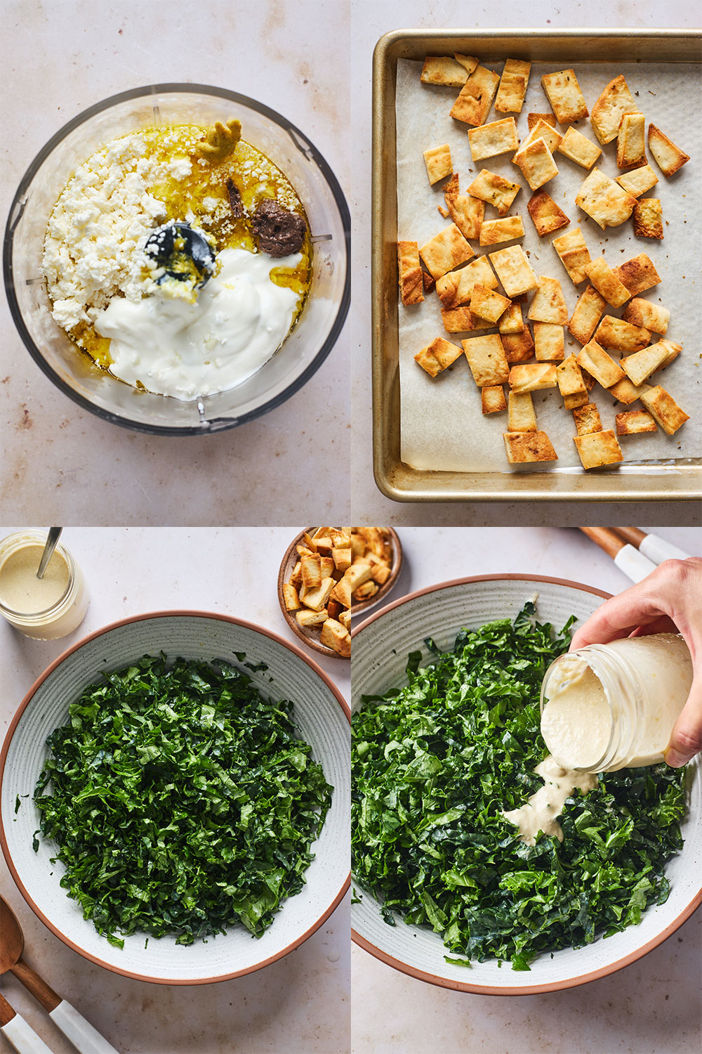 Kale Caesar Salad