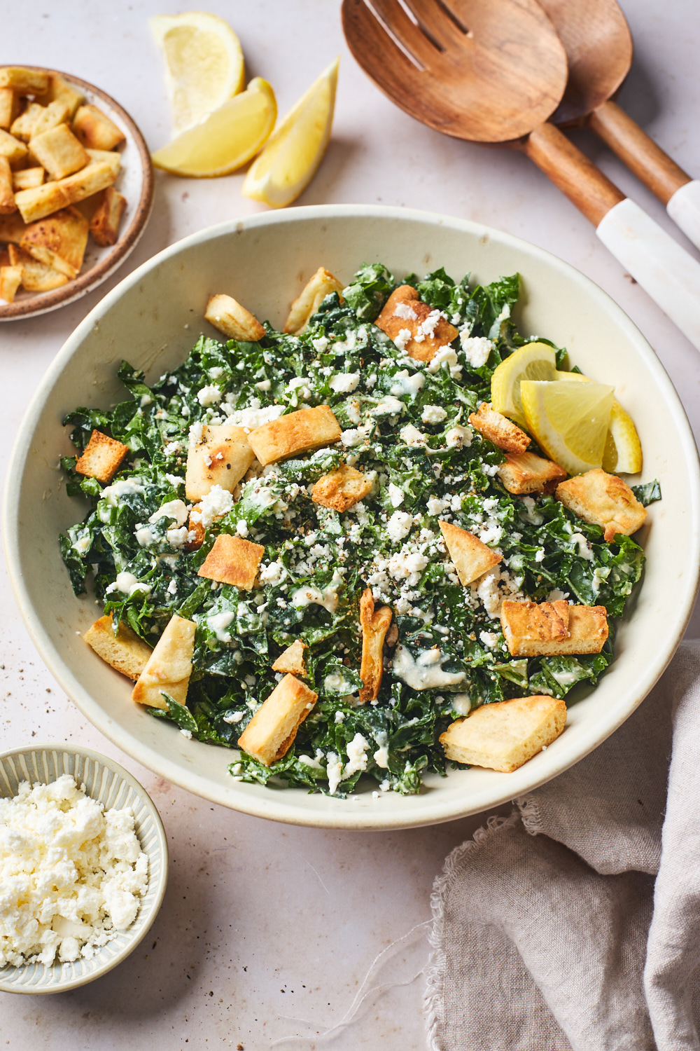 Kale Caesar Salad