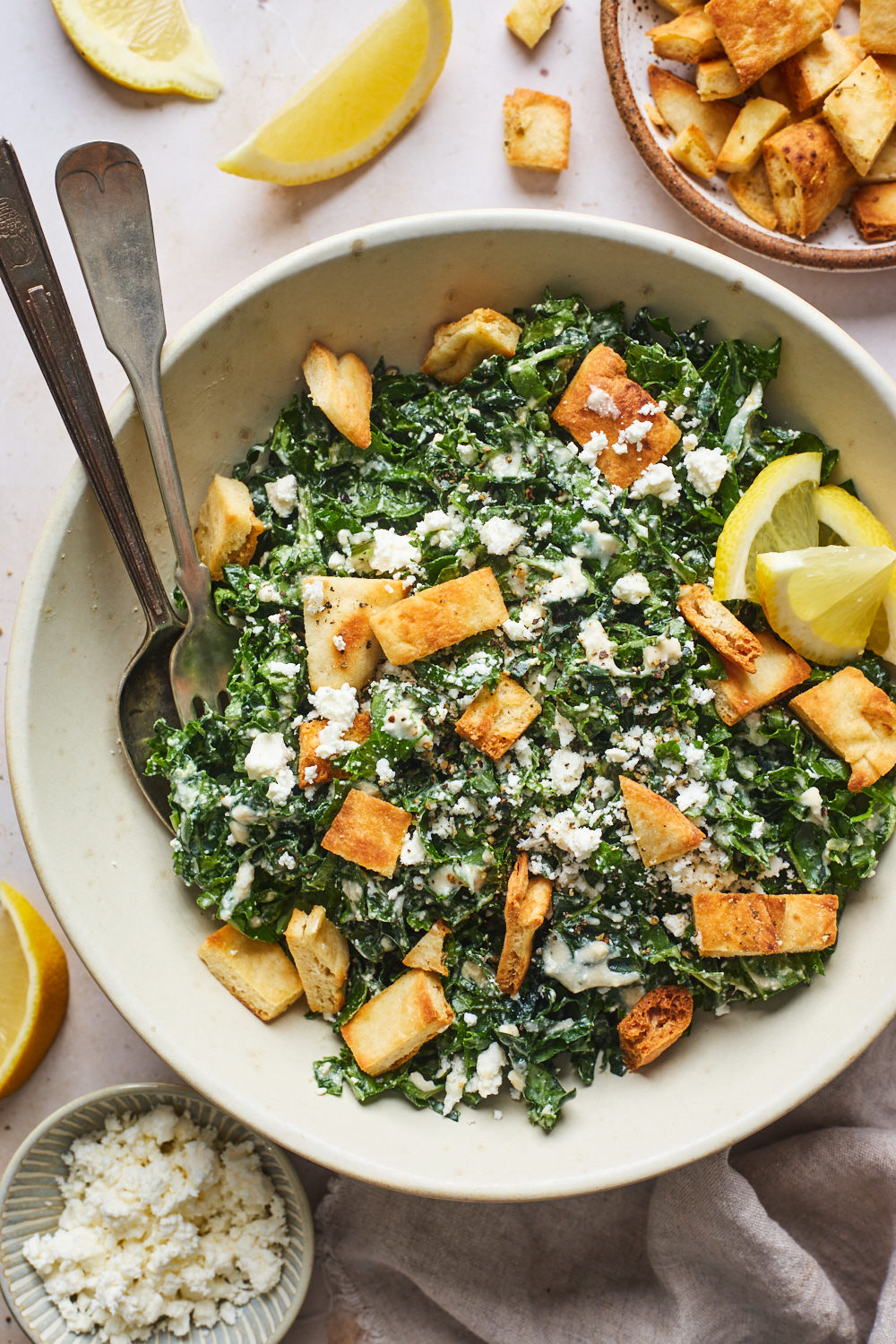 Kale Caesar Salad