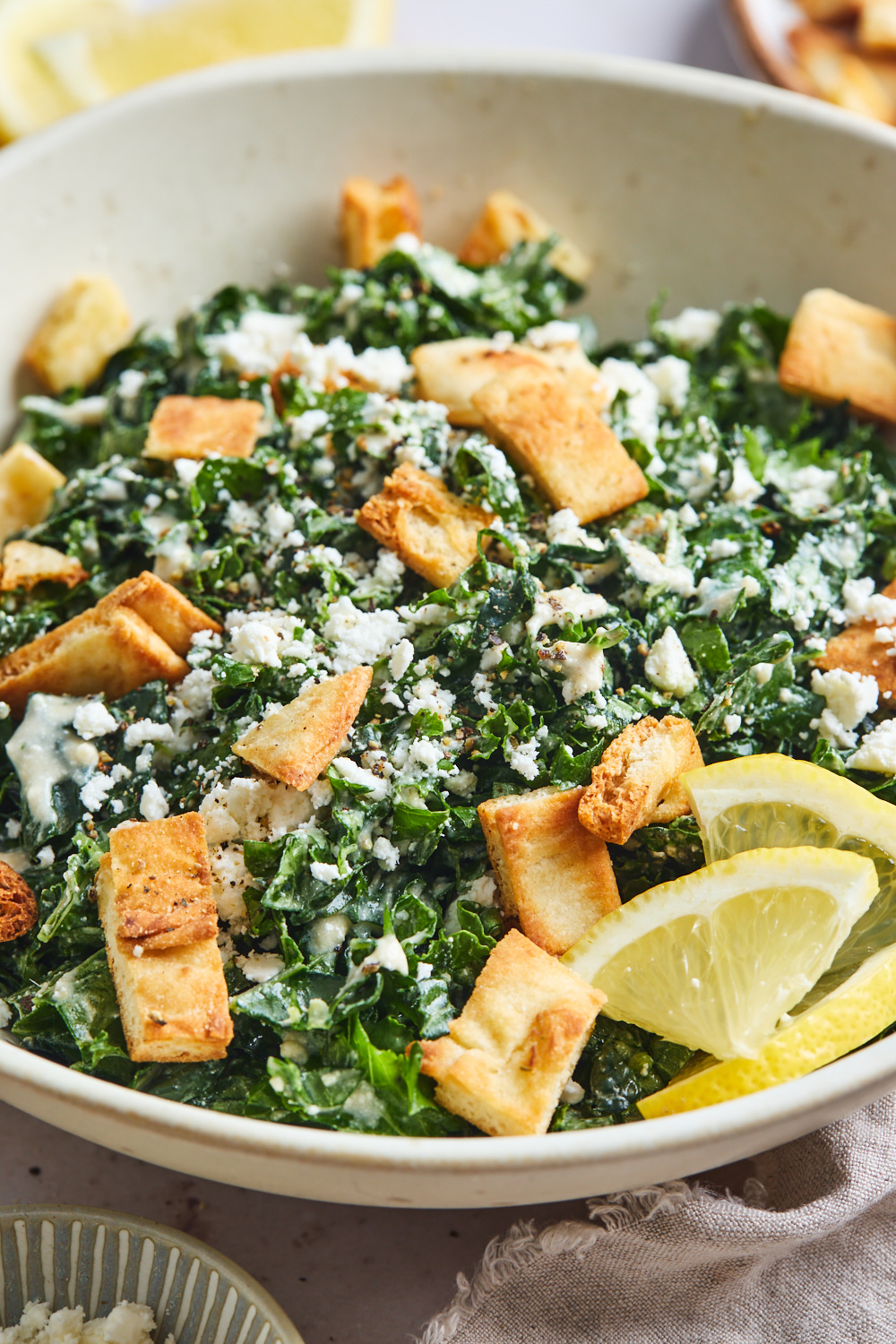 Kale Caesar Salad