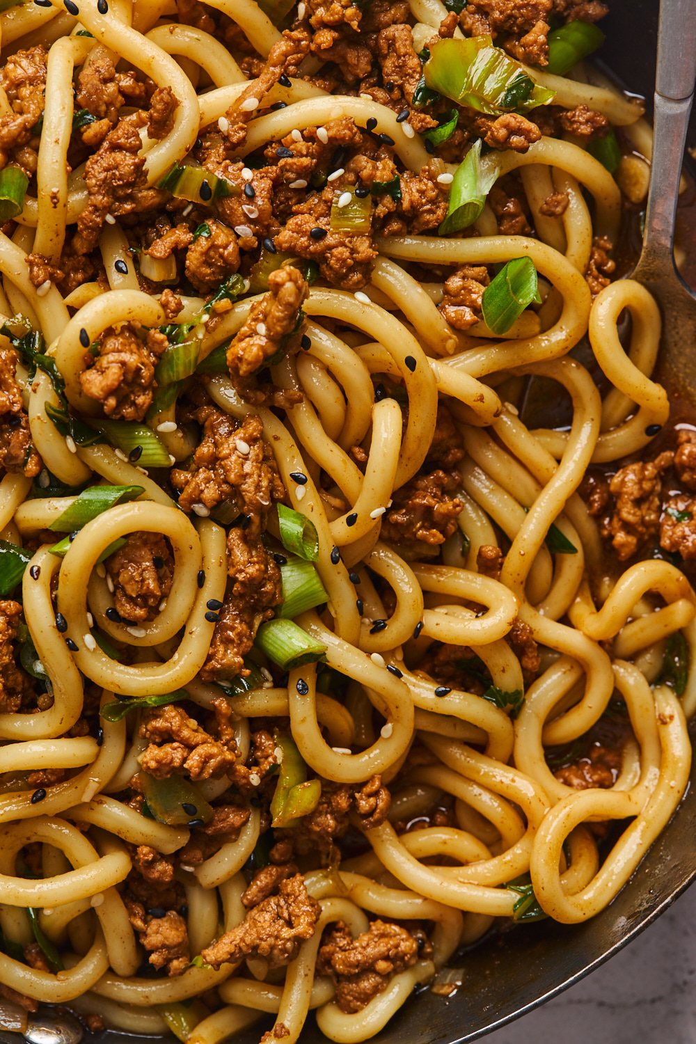 Minced Pork Noodles