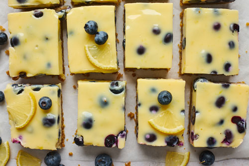 Lemon Blueberry Bars