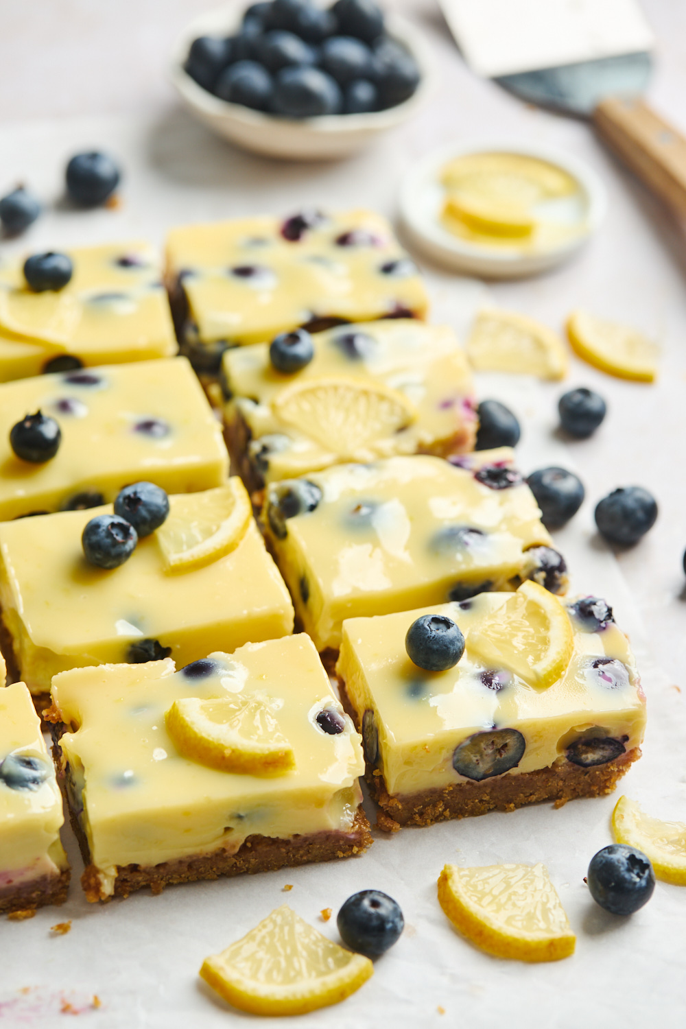 Lemon Blueberry Bars