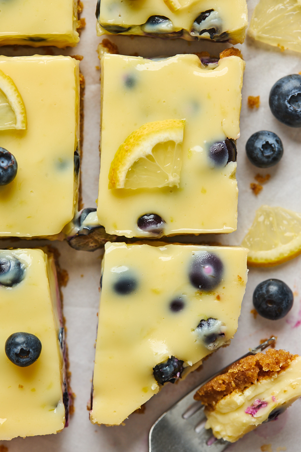 Lemon Blueberry Bars