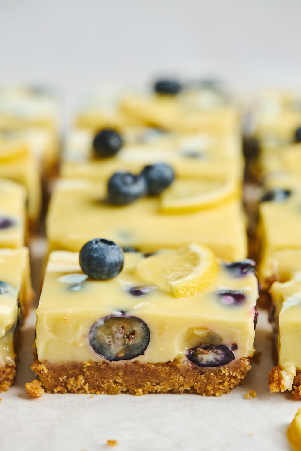 Lemon Blueberry Bars