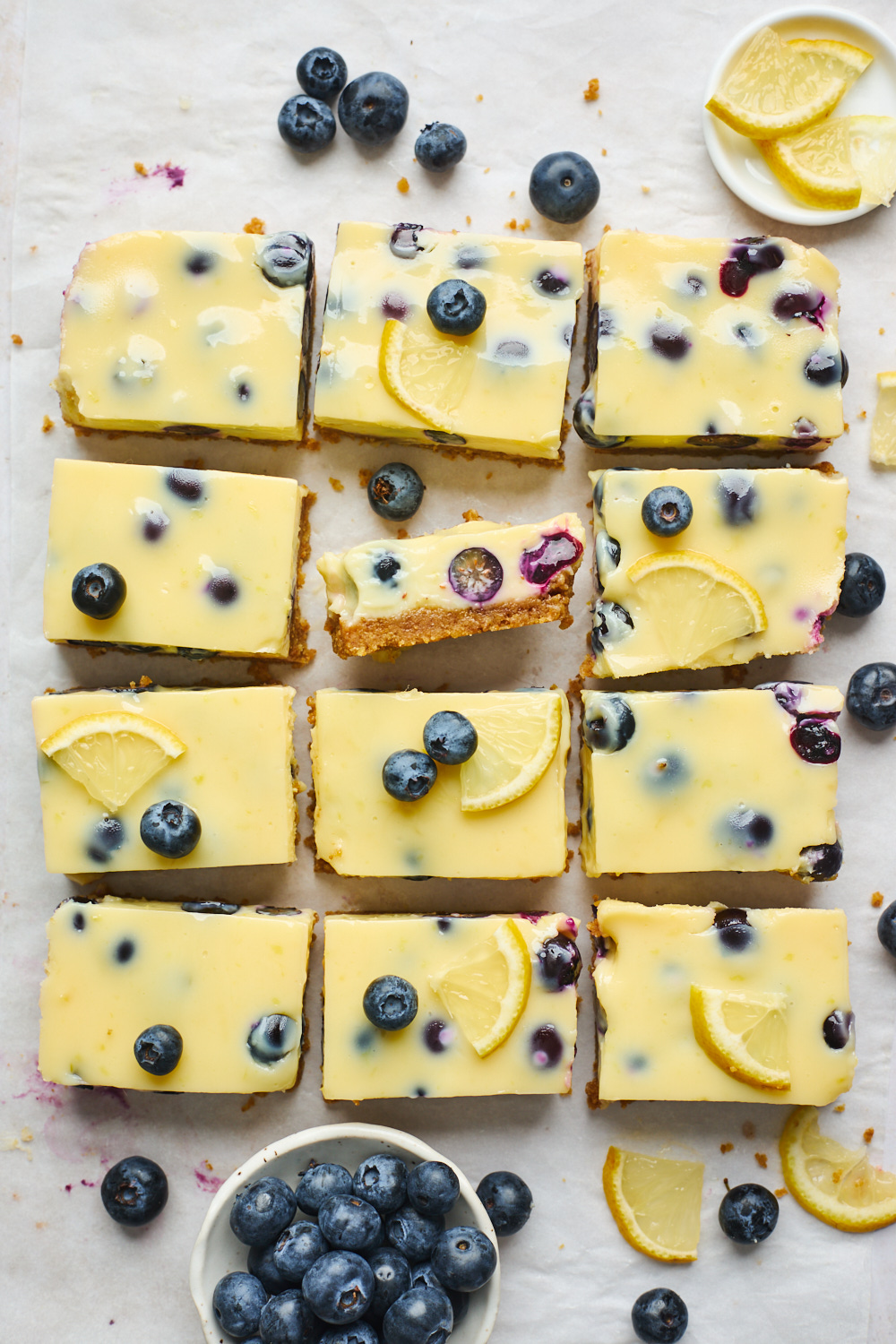 Lemon Blueberry Bars