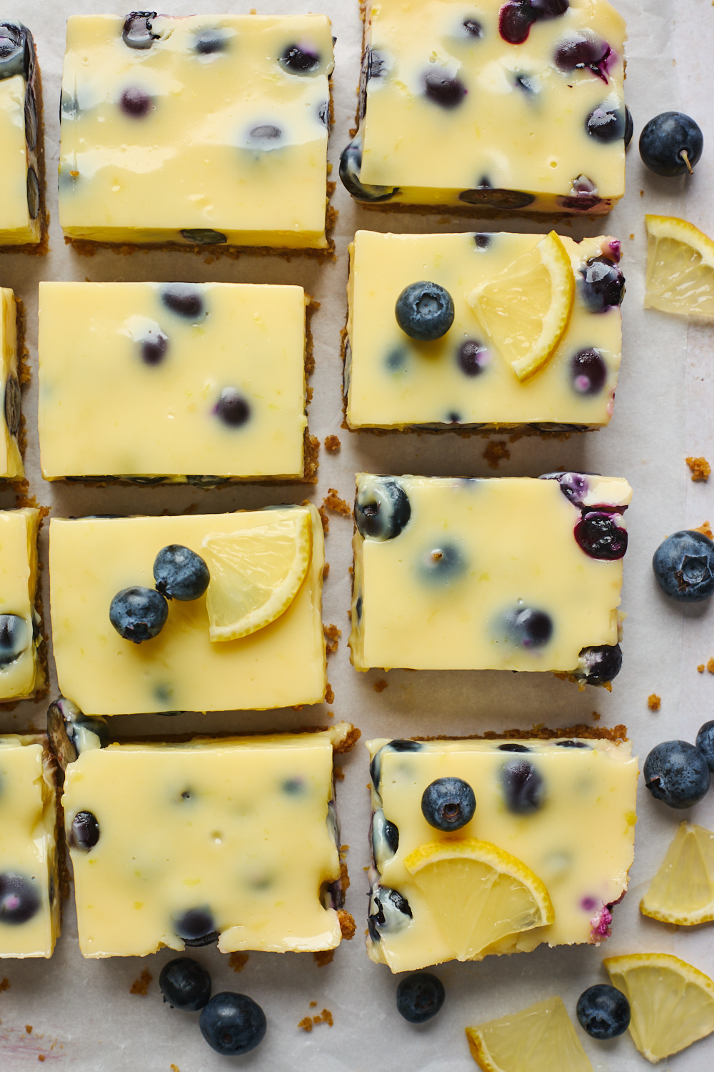 Lemon Blueberry Bars