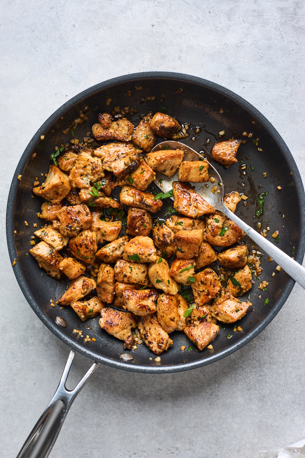 Garlic Butter Chicken Bites