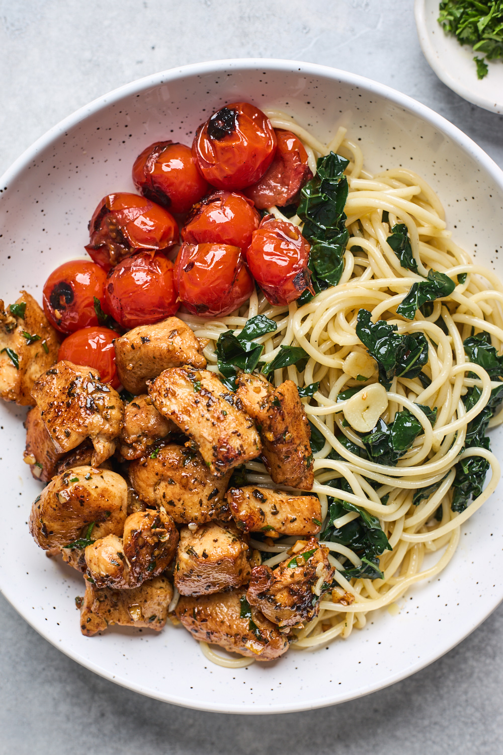 Garlic Butter Chicken Bites