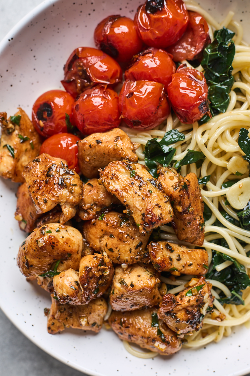 Garlic Butter Chicken Bites