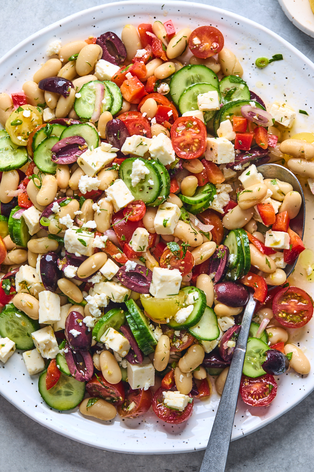 White Bean Salad With Feta