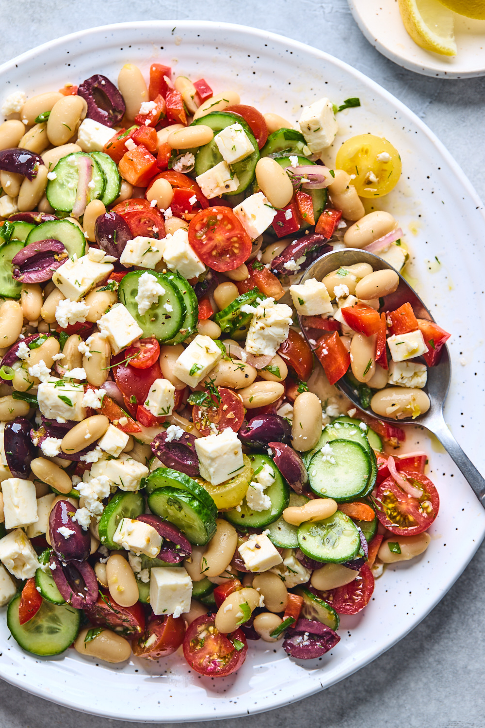 White Bean Salad With Feta