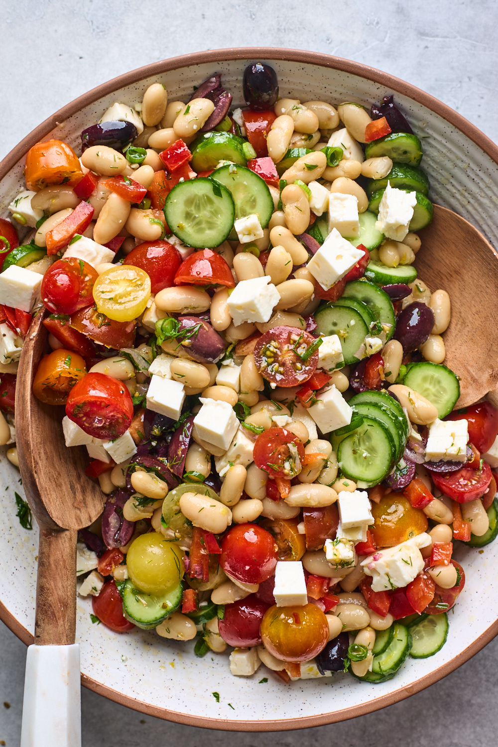 White Bean Salad With Feta