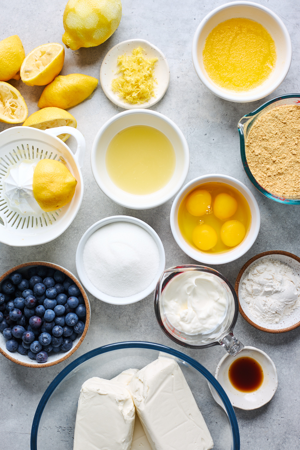 Lemon Blueberry Cheesecake