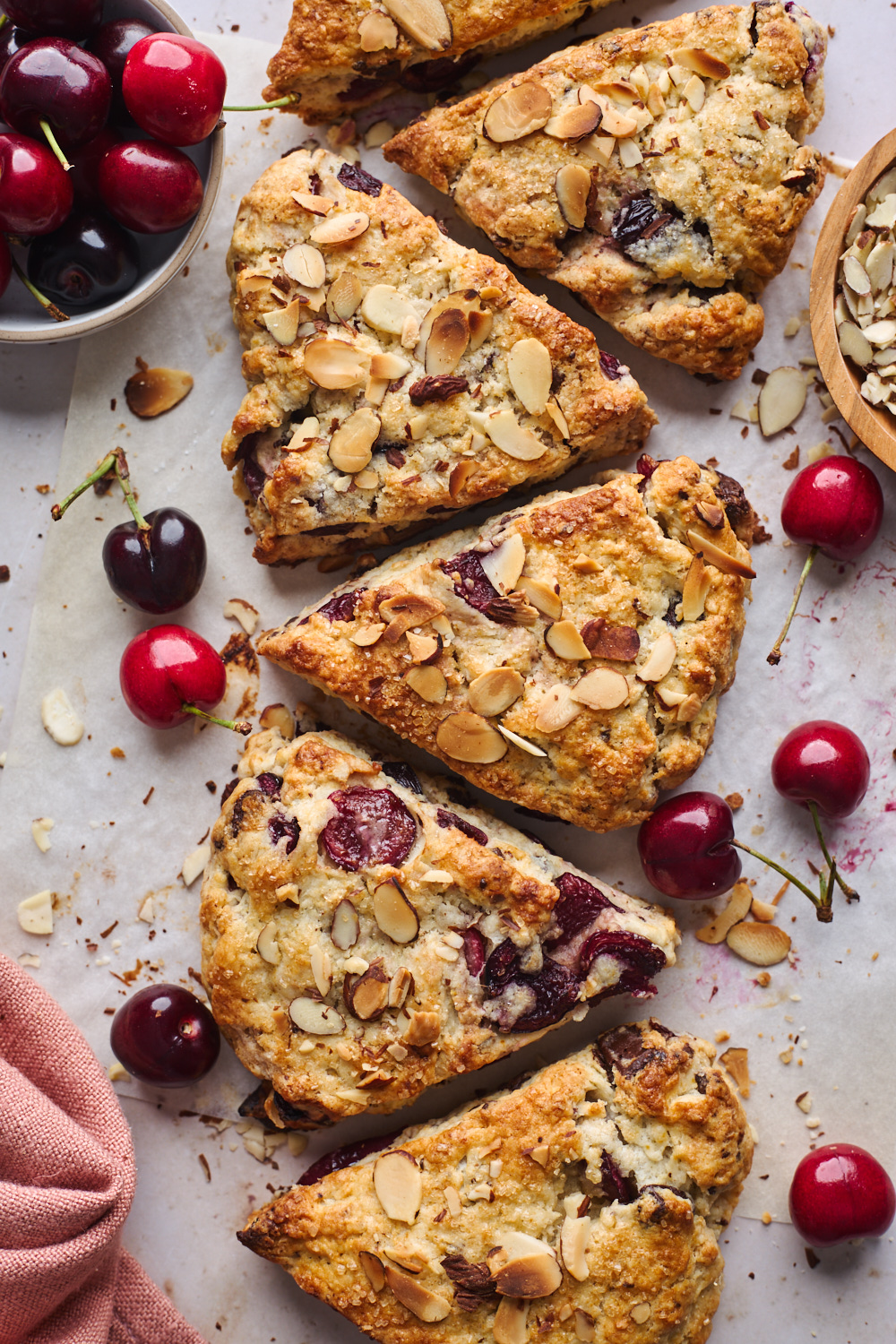 Cherry Scones