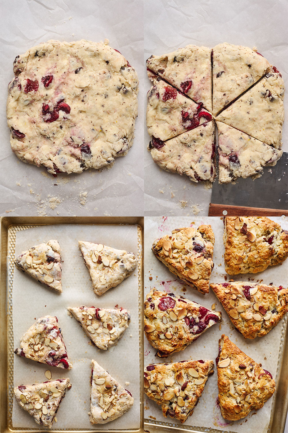 Cherry Scones