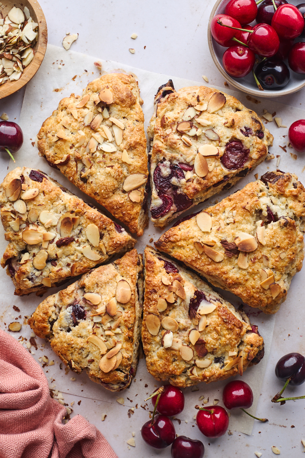 Cherry Scones