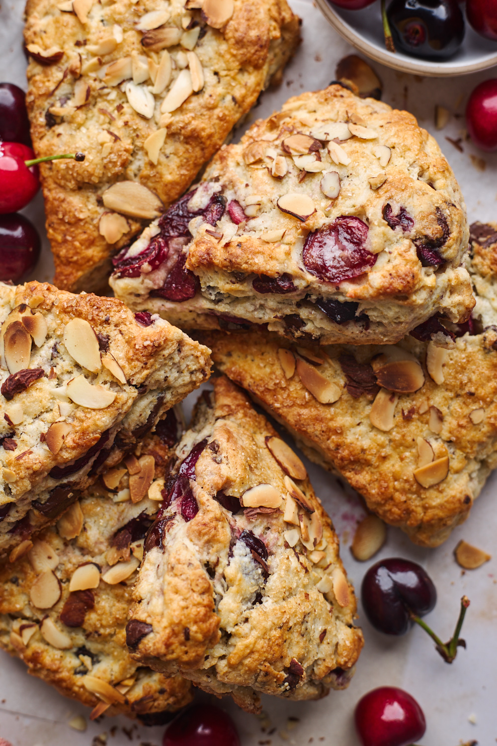 Cherry Scones