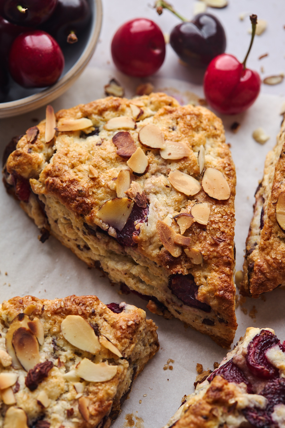 Cherry Scones