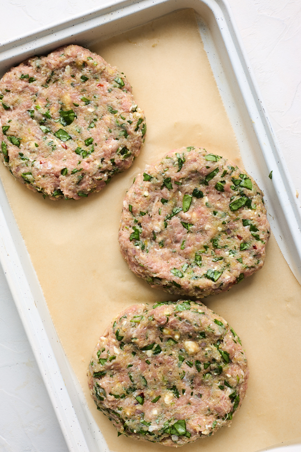 Spinach Feta Turkey Burgers