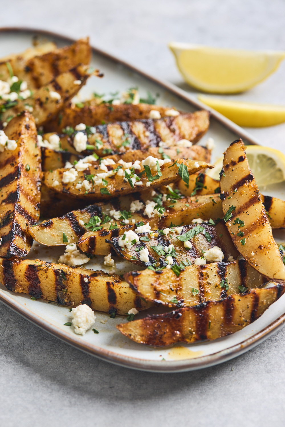 Greek Grilled Potatoes