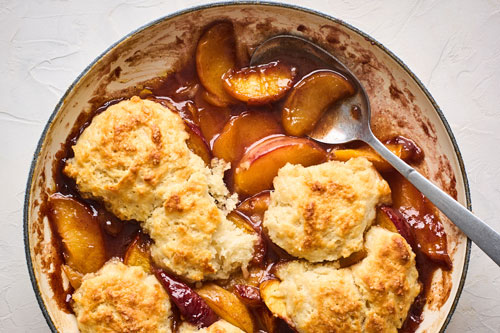 Peach Cobbler