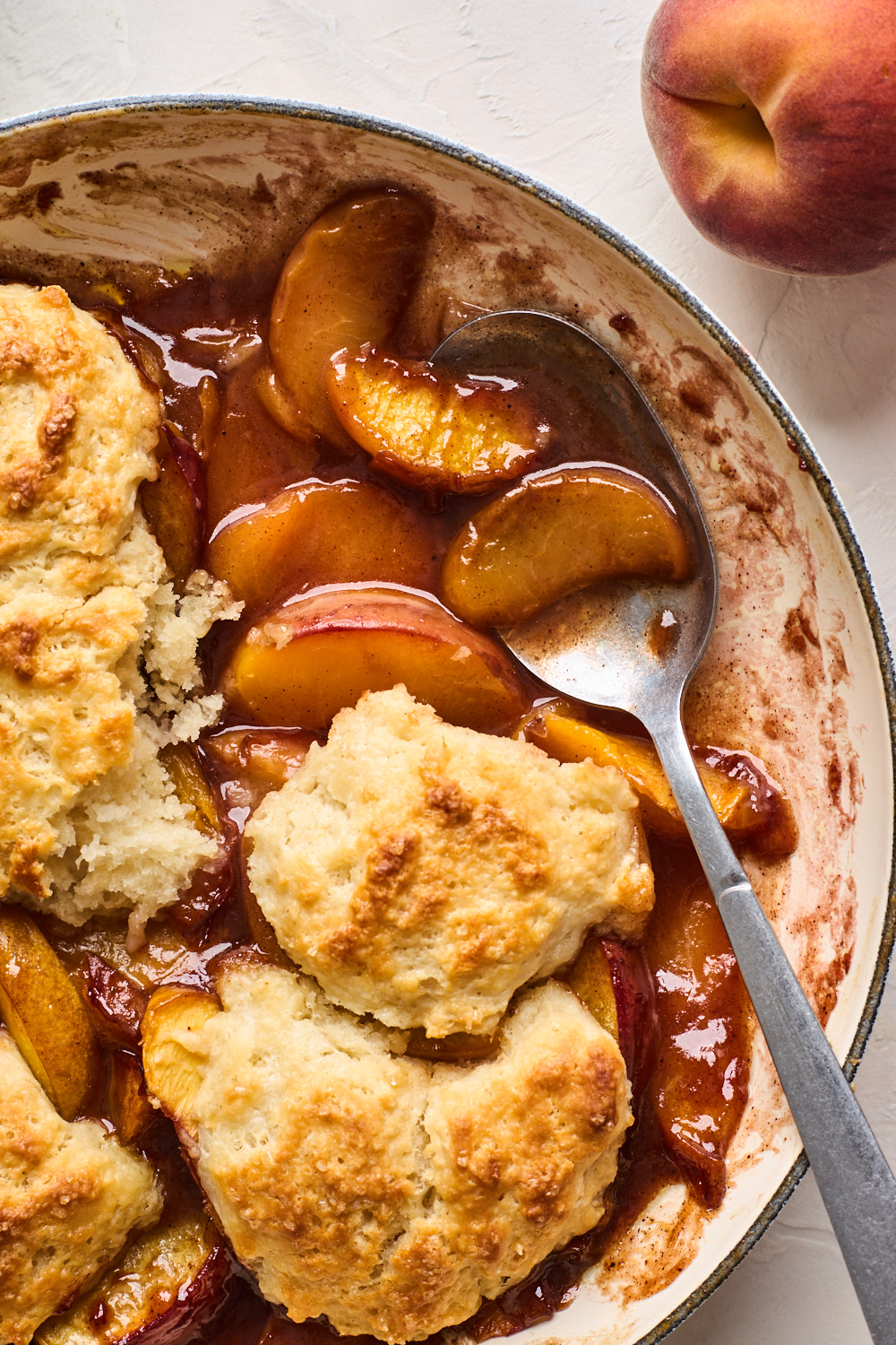 Peach Cobbler