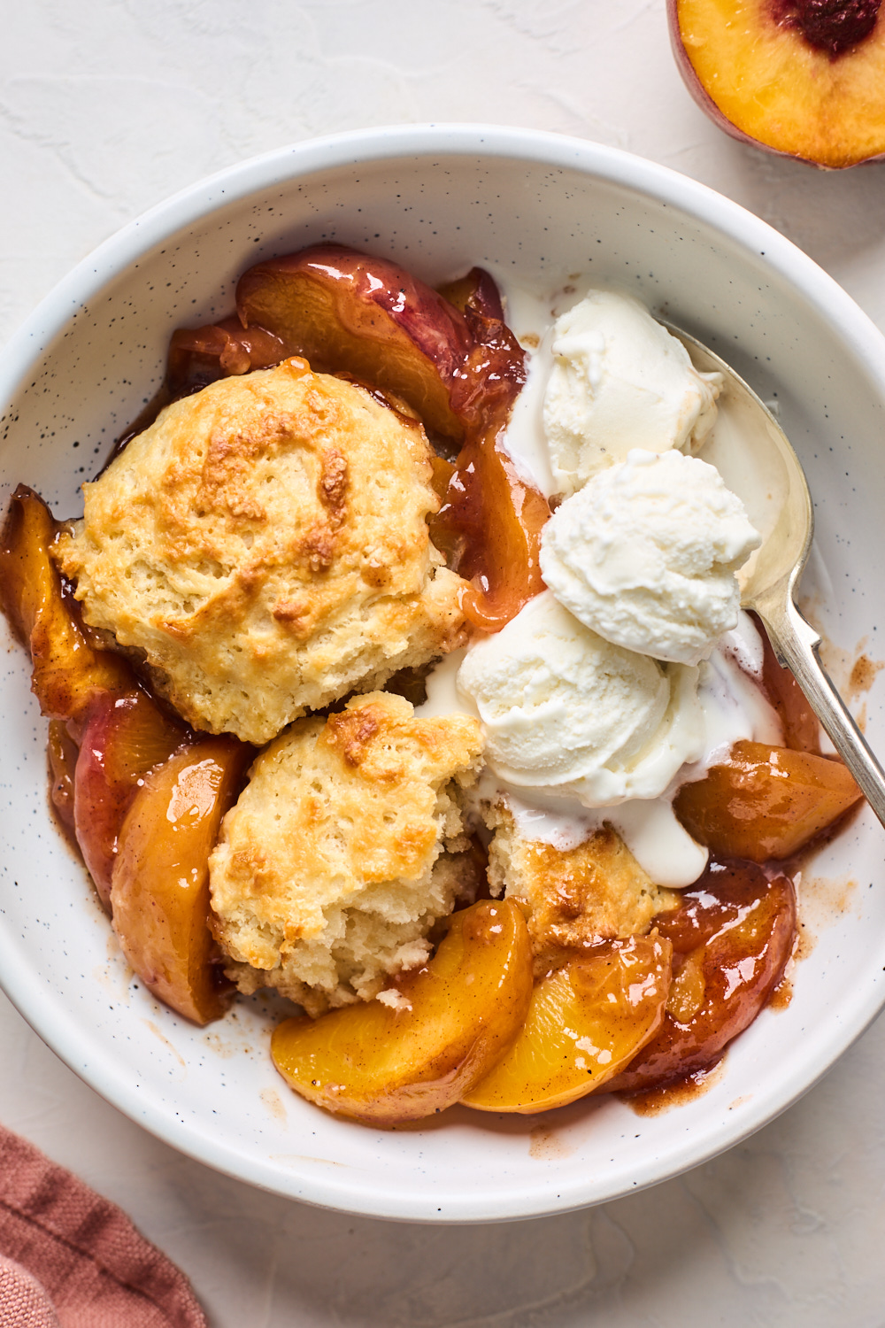 Peach Cobbler