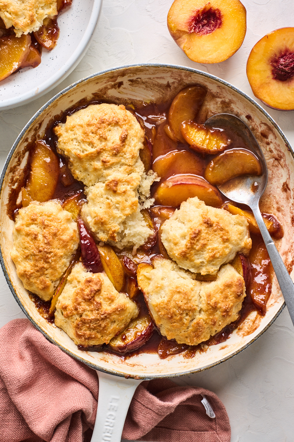 Peach Cobbler