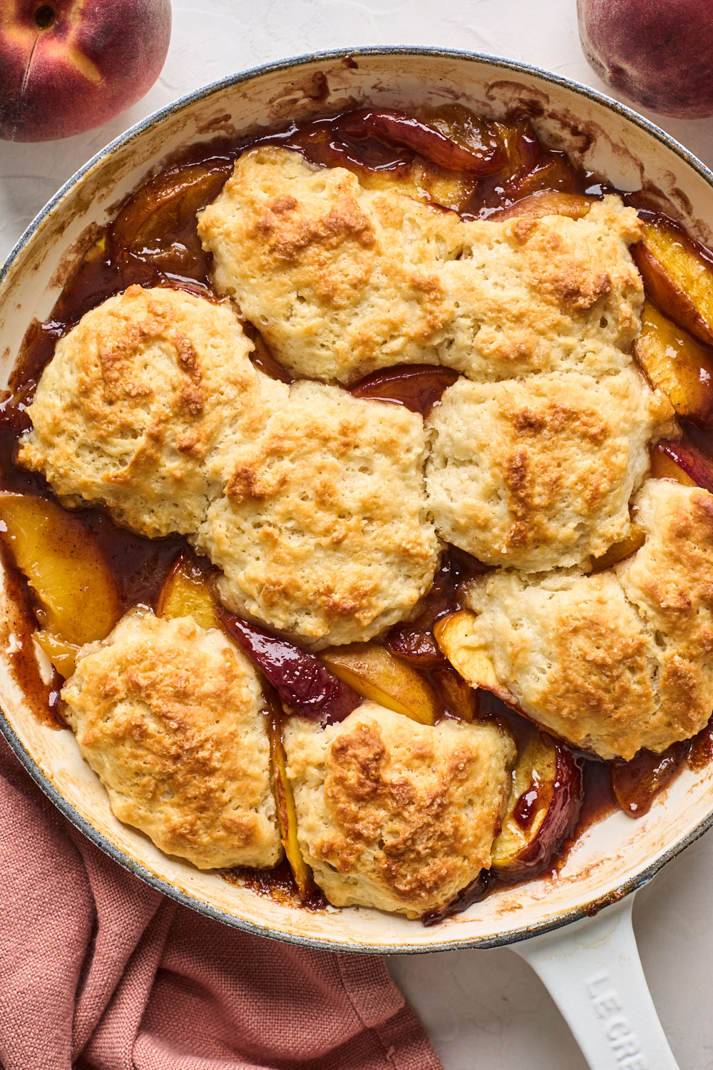 Peach Cobbler