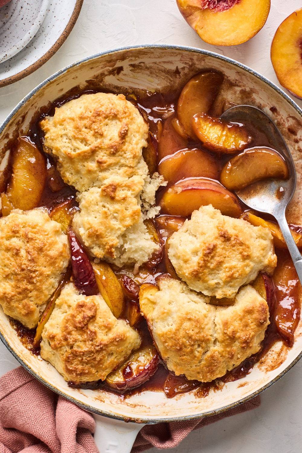 Peach Cobbler