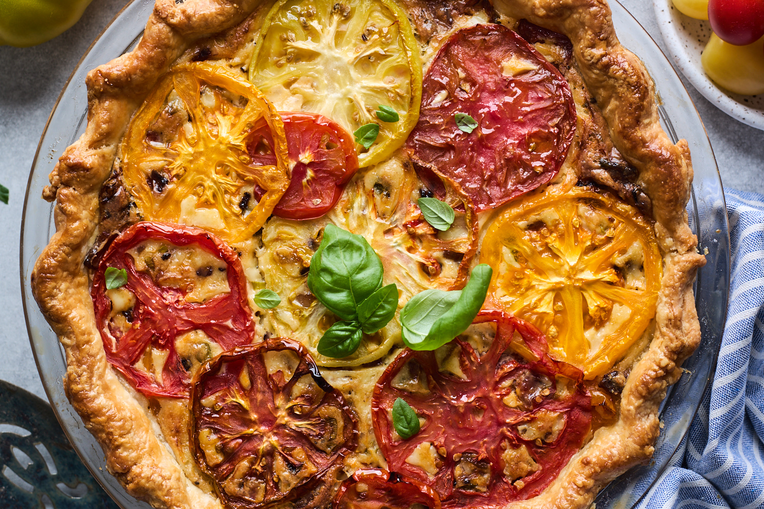 Easy Tomato Pie