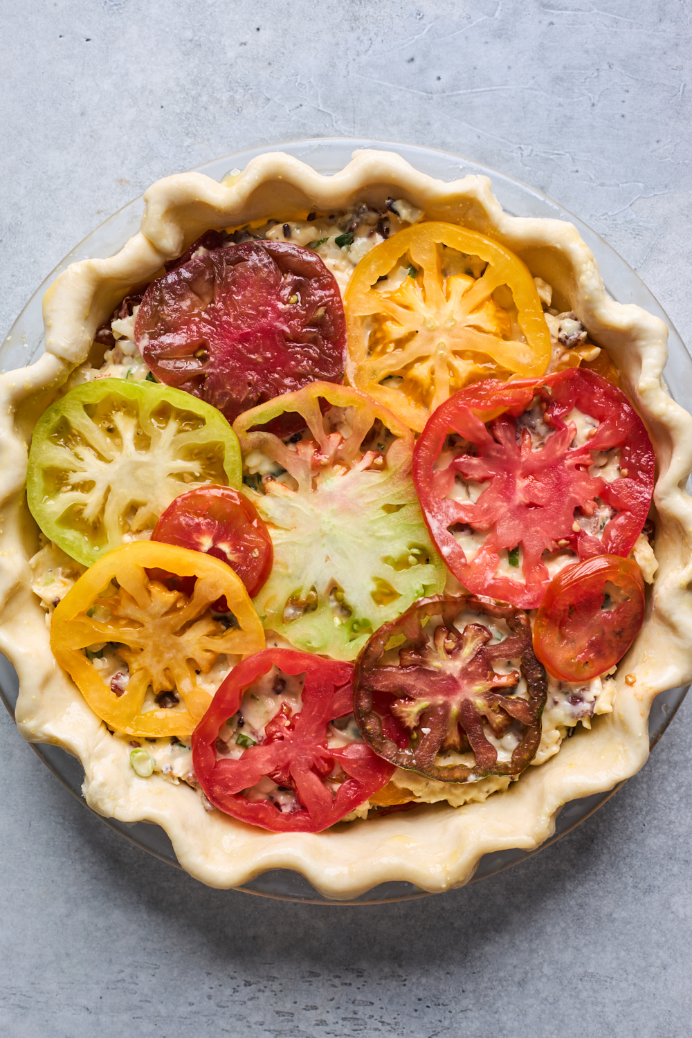 Easy Tomato Pie