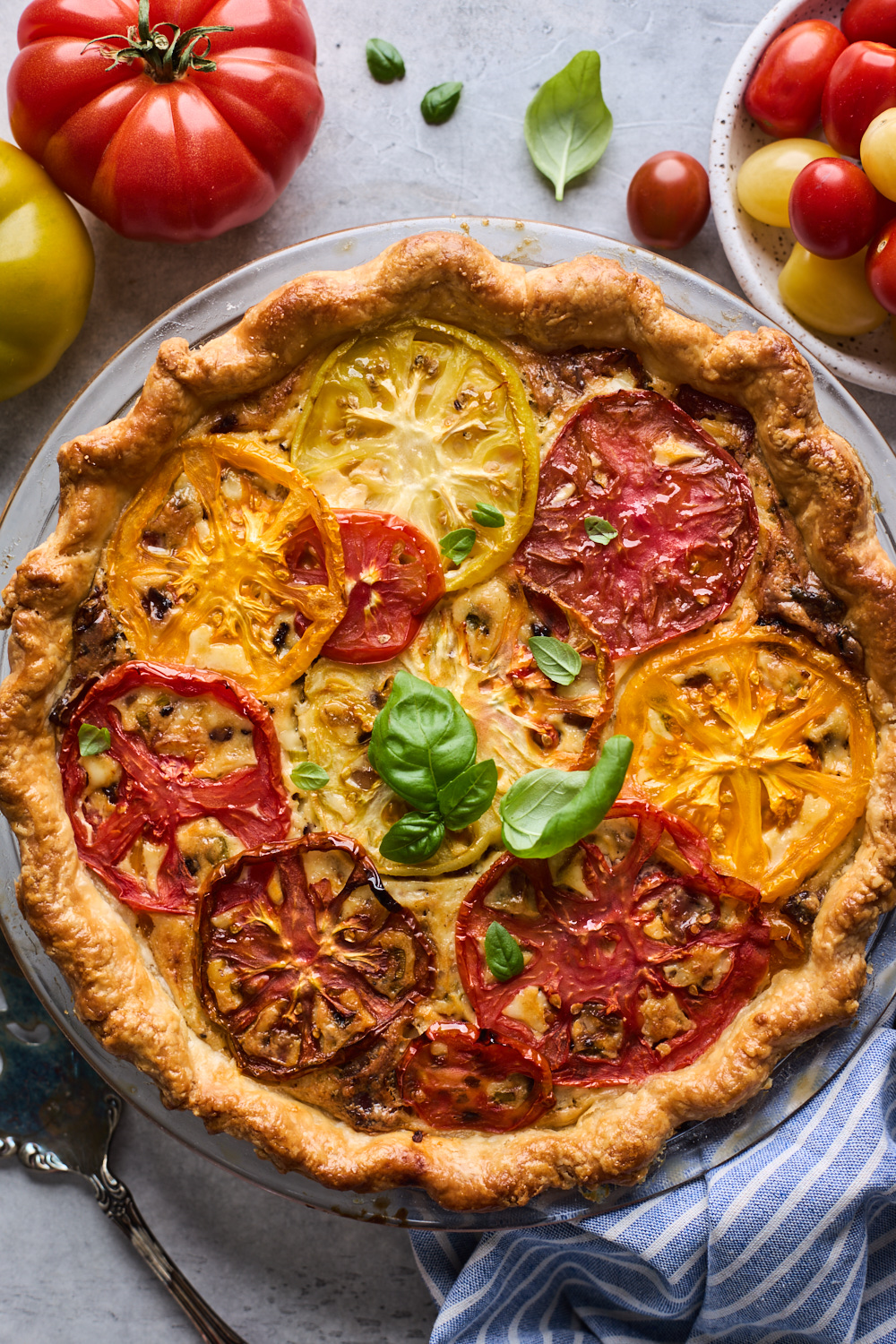 Heirloom Tomato Pie Recipe