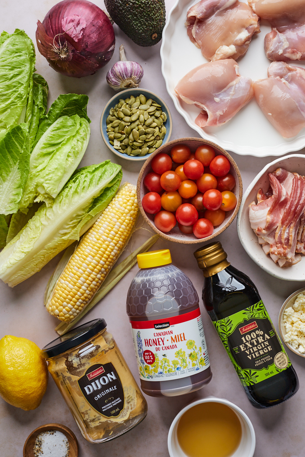 Honey Mustard Chicken Salad