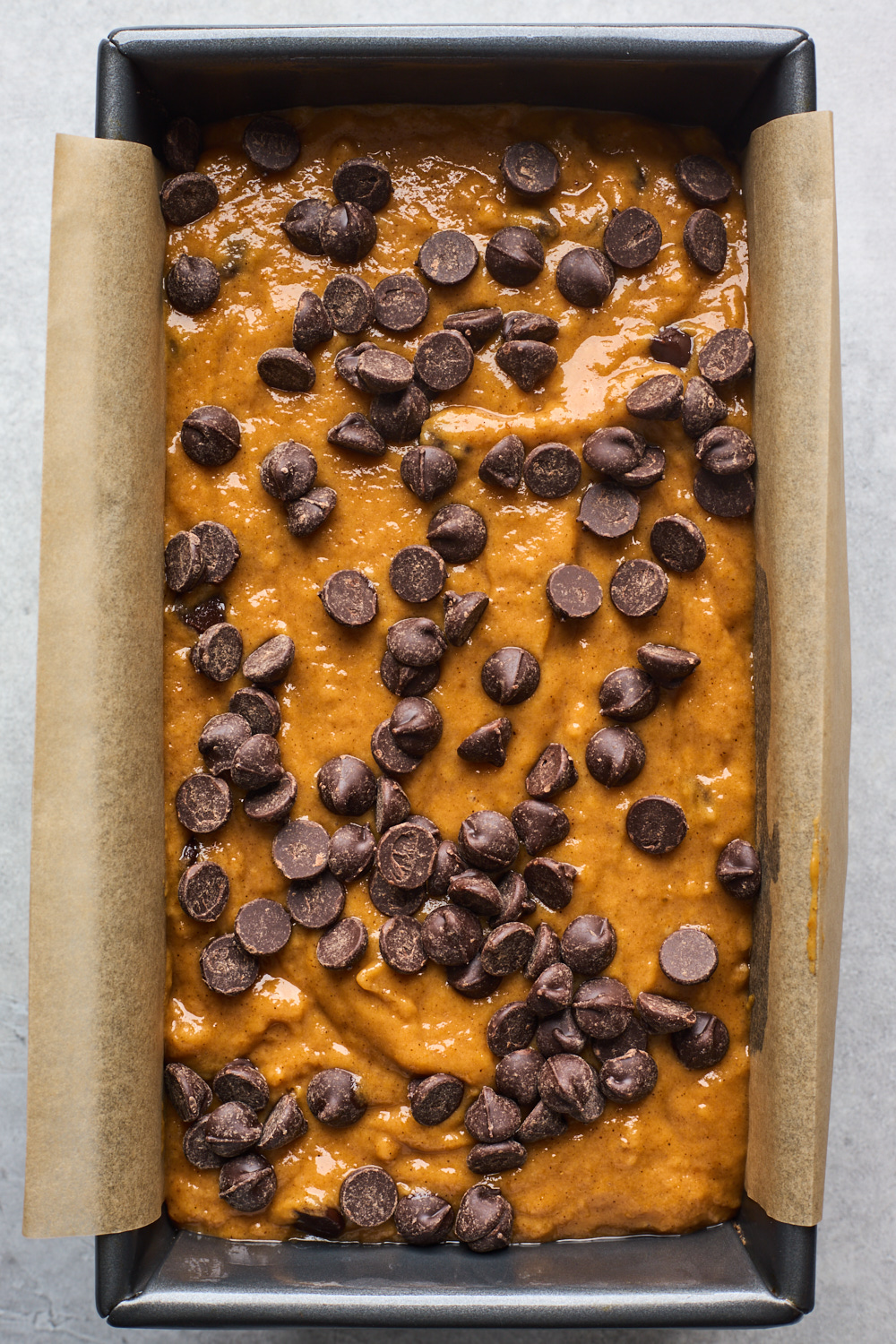 Pumpkin Chocolate Chip Bread