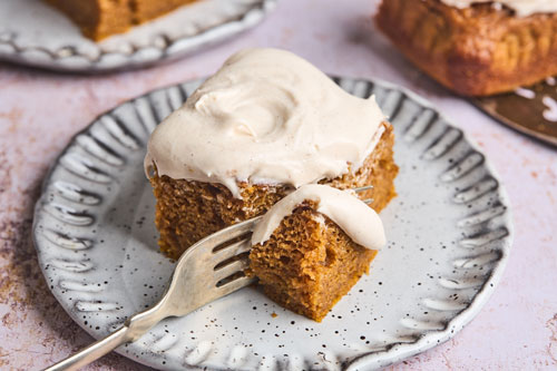 Pumpkin Sheet Cake