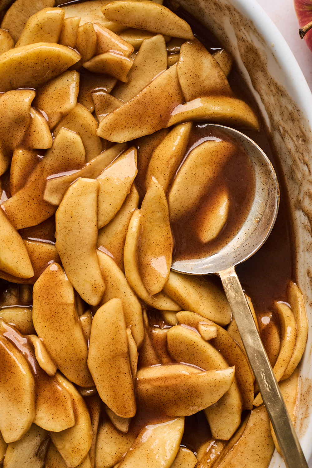 Cinnamon Baked Apple Slices