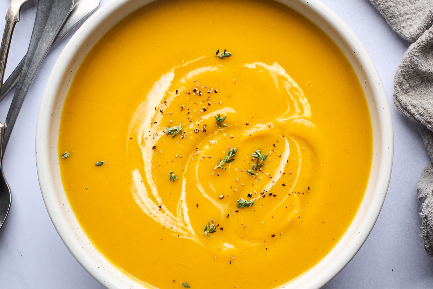 Sweet Potato Soup (Caribbean Style)