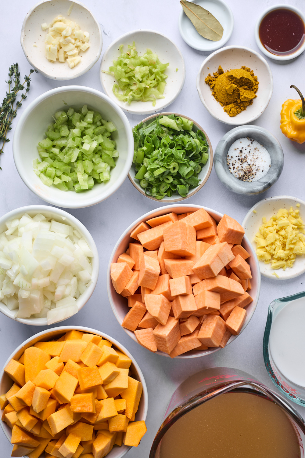 Sweet Potato Soup