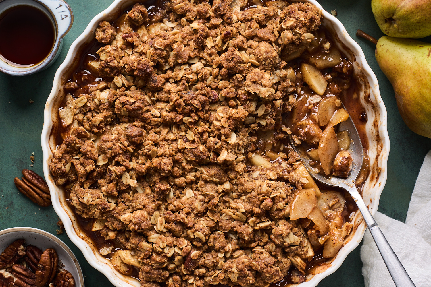 Pear Crumble