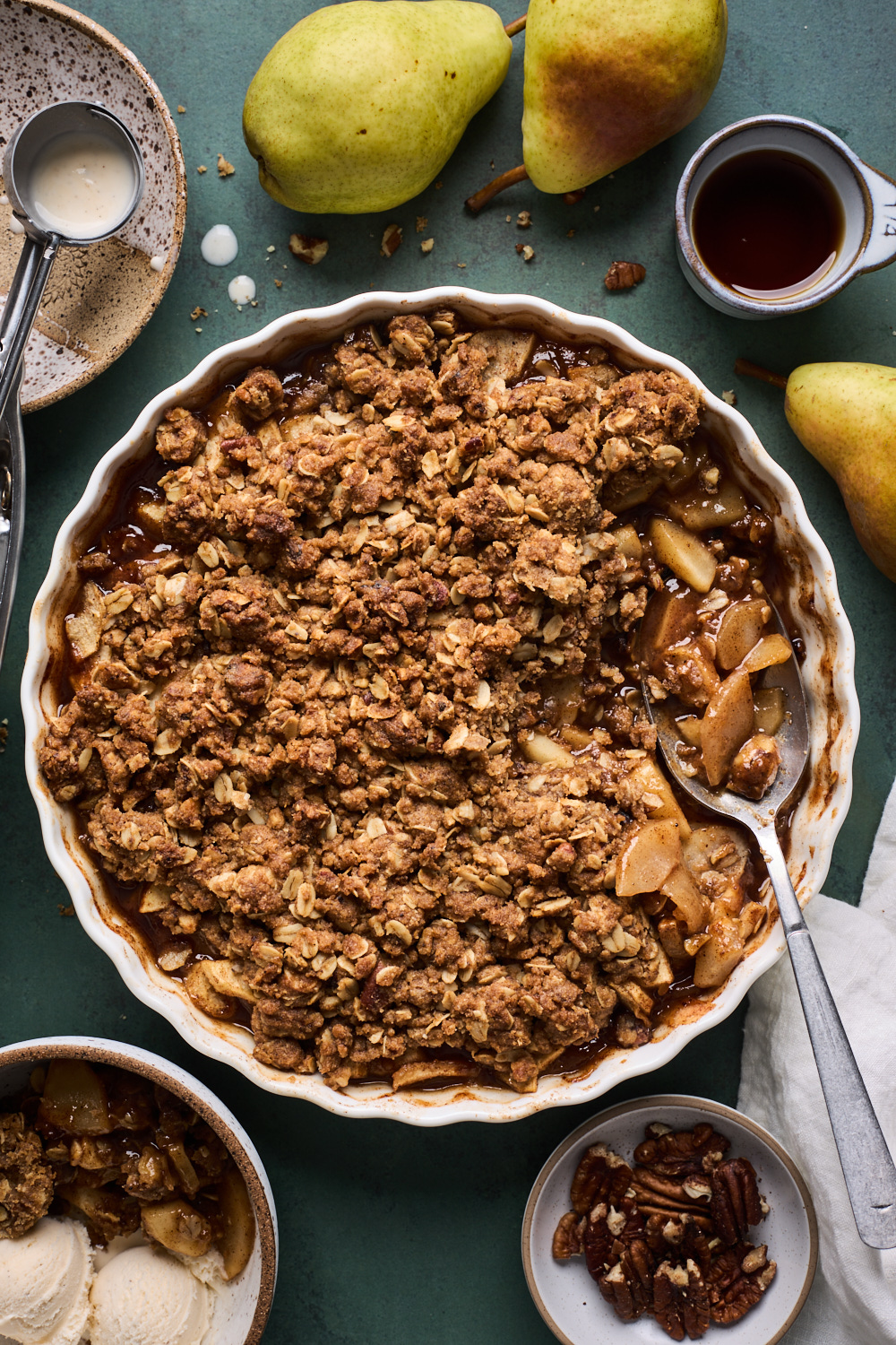 Pear Crumble