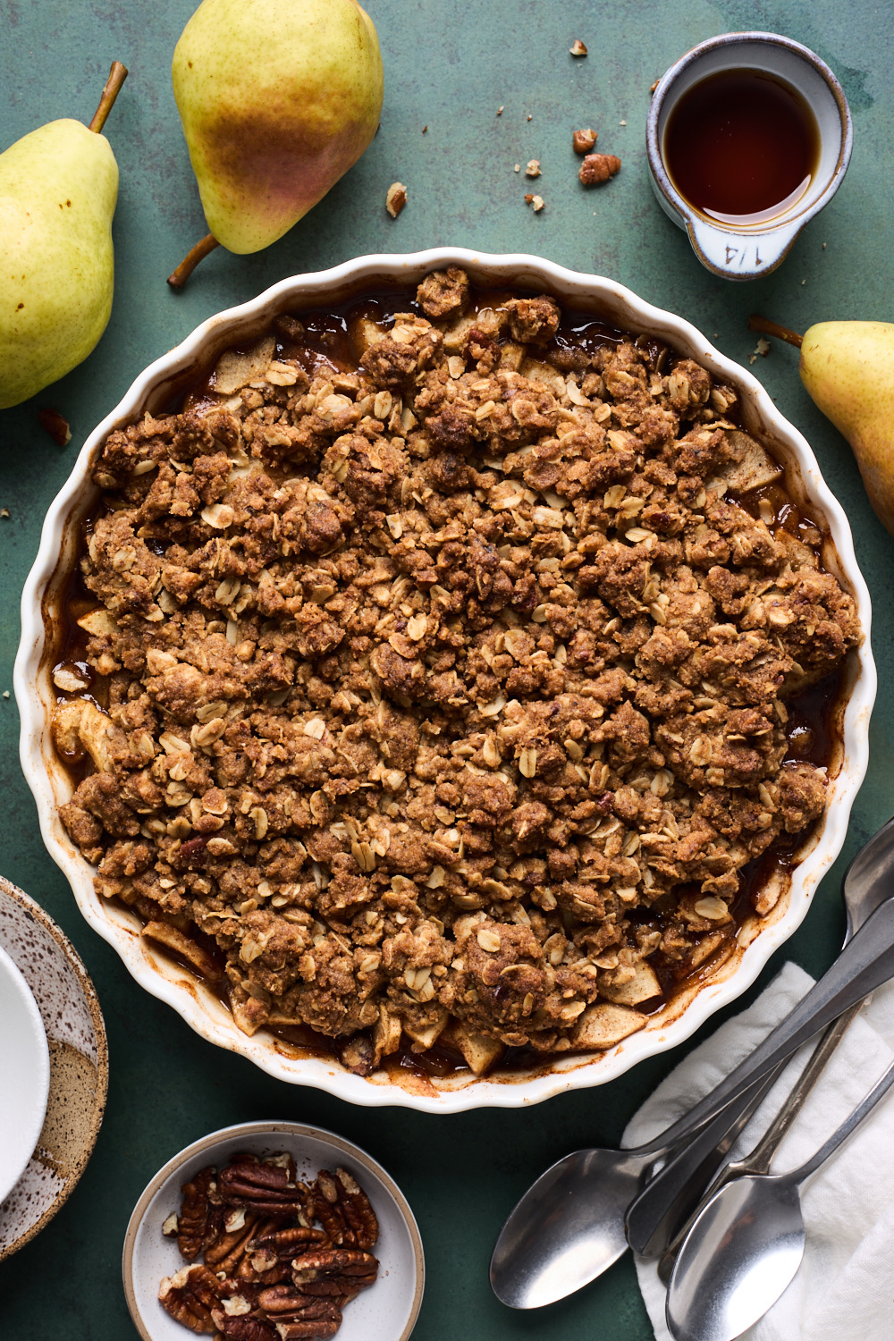 Pear Crumble