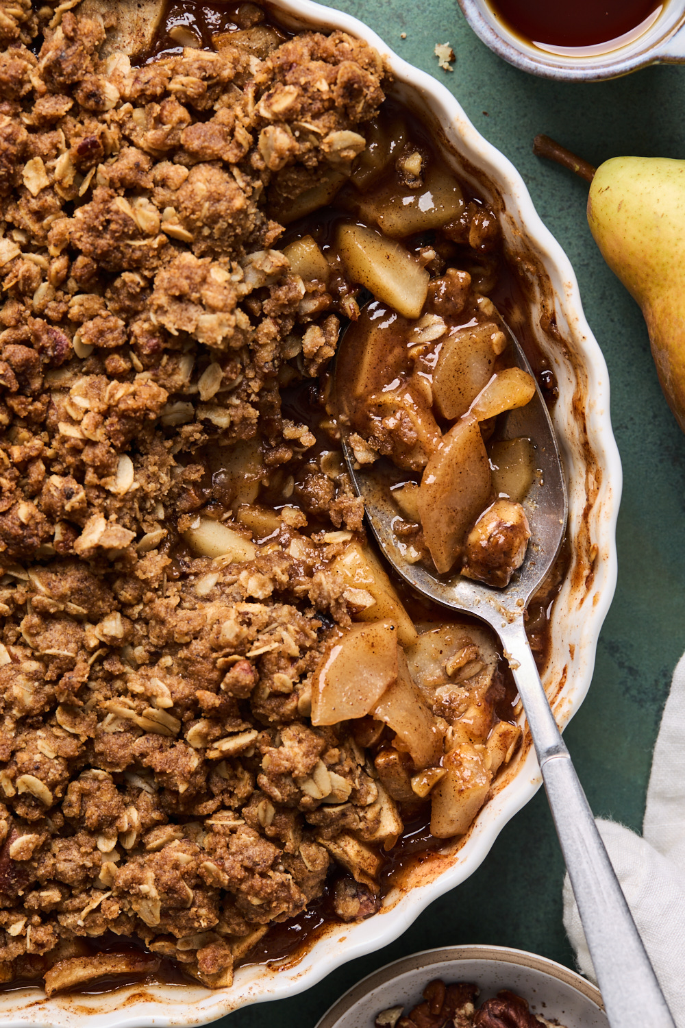 Pear Crumble