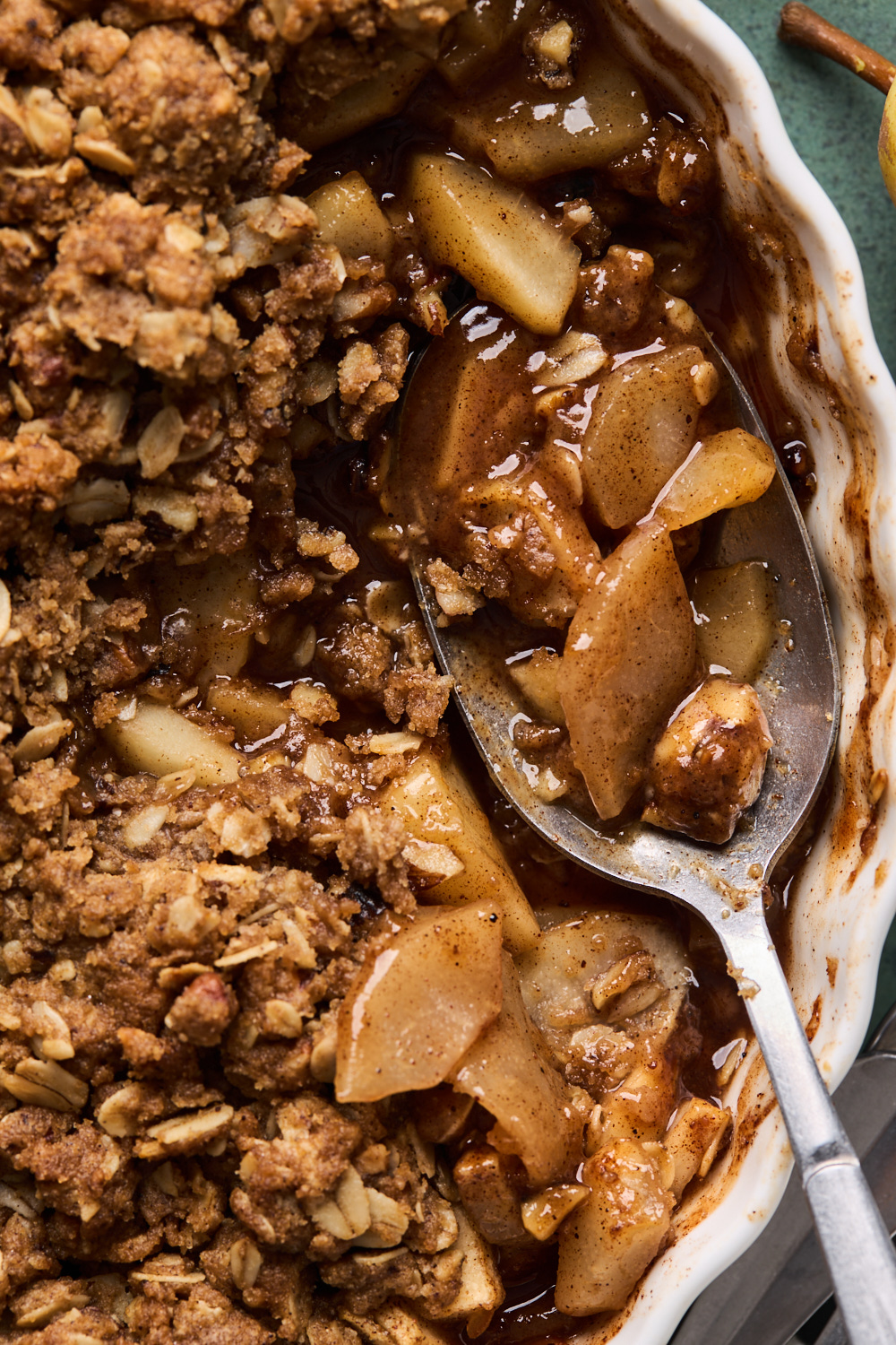 Pear Crumble