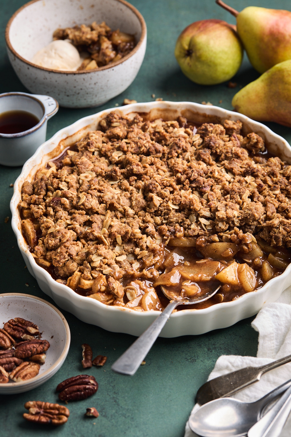 Pear Crumble